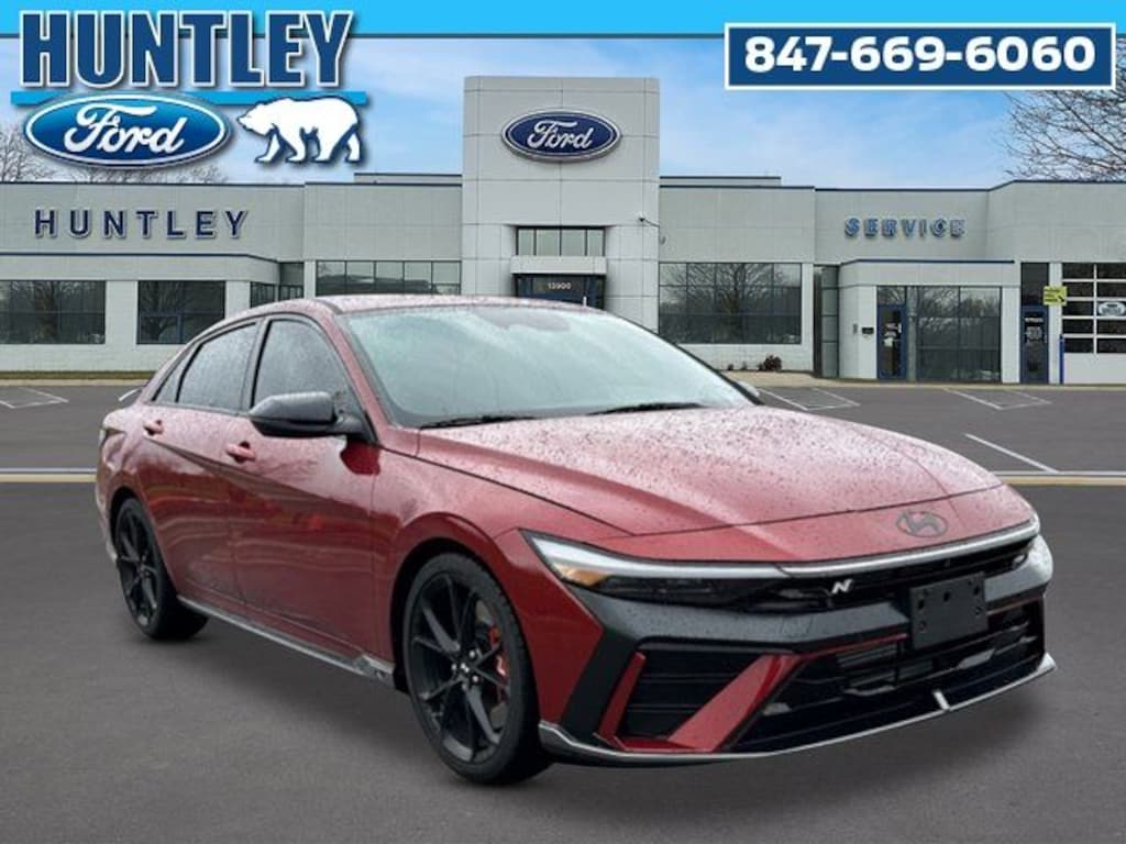 Used 2025 Hyundai Elantra N Base Sedan