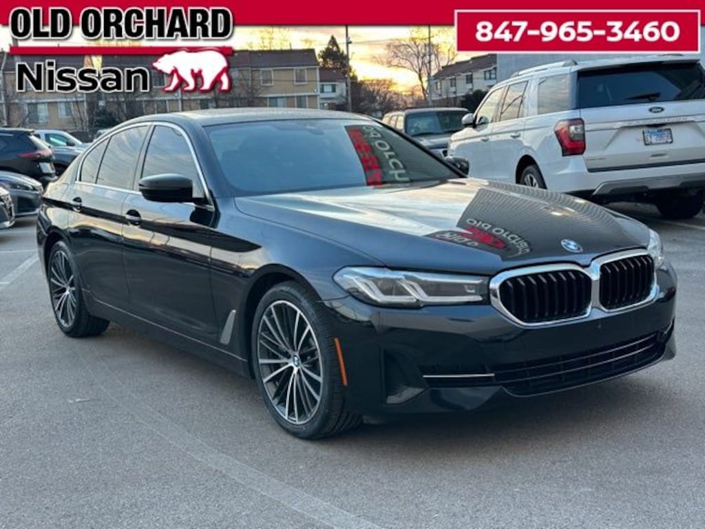Used 2022 BMW 5 Series 530i xDrive Sedan