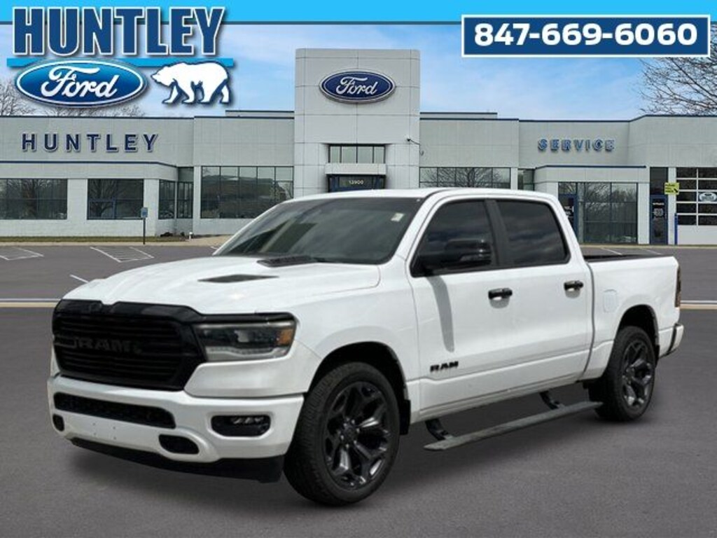 Used 2023 Ram 1500 Laramie Truck