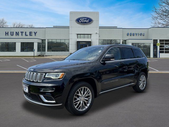 2017 Jeep Grand Cherokee Summit 4WD's photo