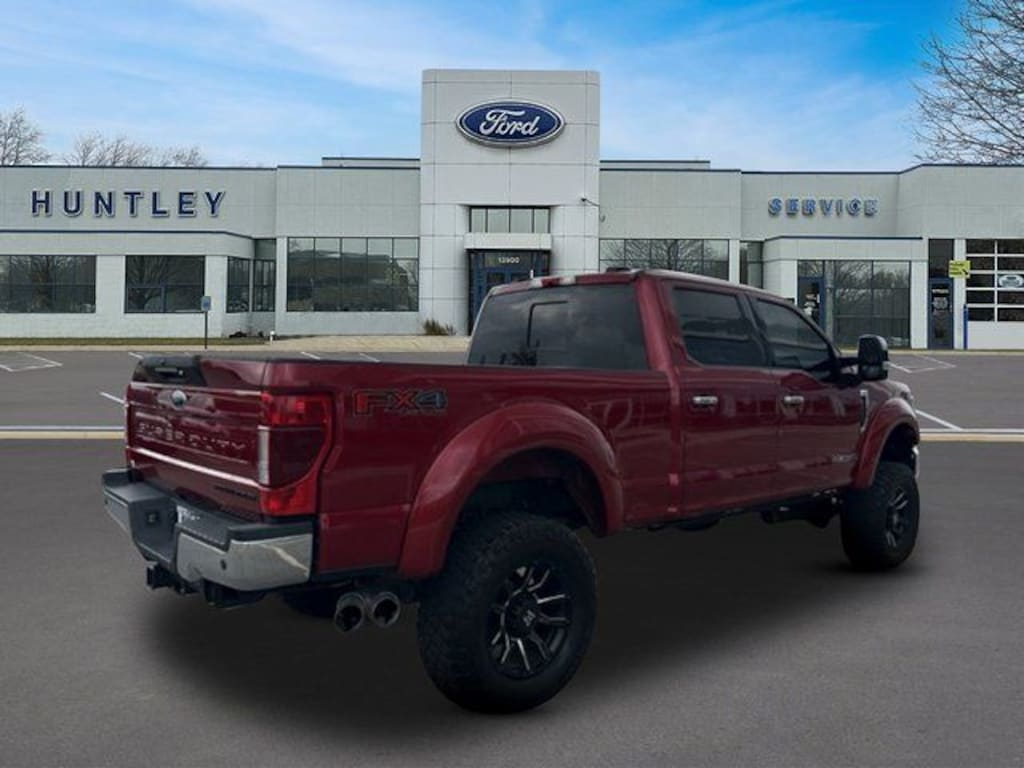 Used 2022 Ford F-250SD Lariat Truck