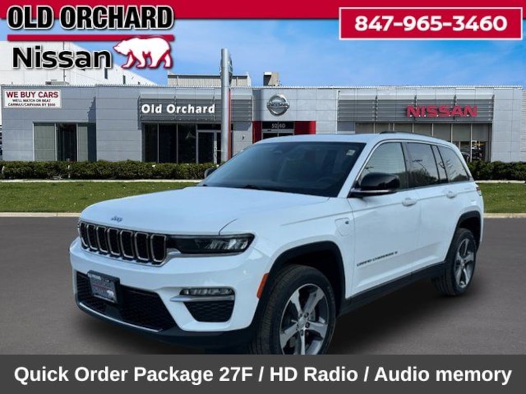 Used 2022 Jeep Grand Cherokee 4xe SUV