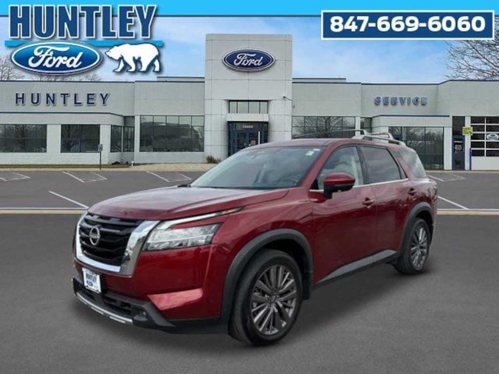 Used 2023 Nissan Pathfinder SL SUV