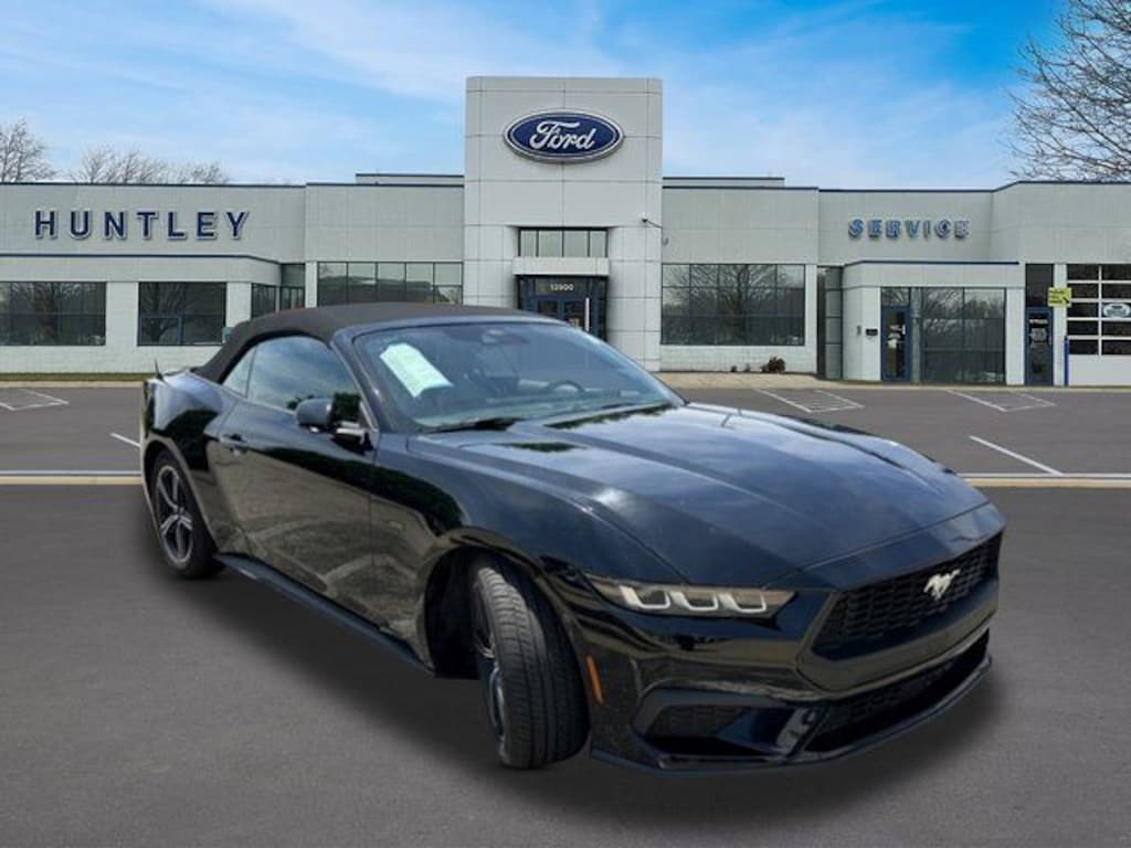 Used 2024 Ford Mustang Ecoboost Premium Convertible