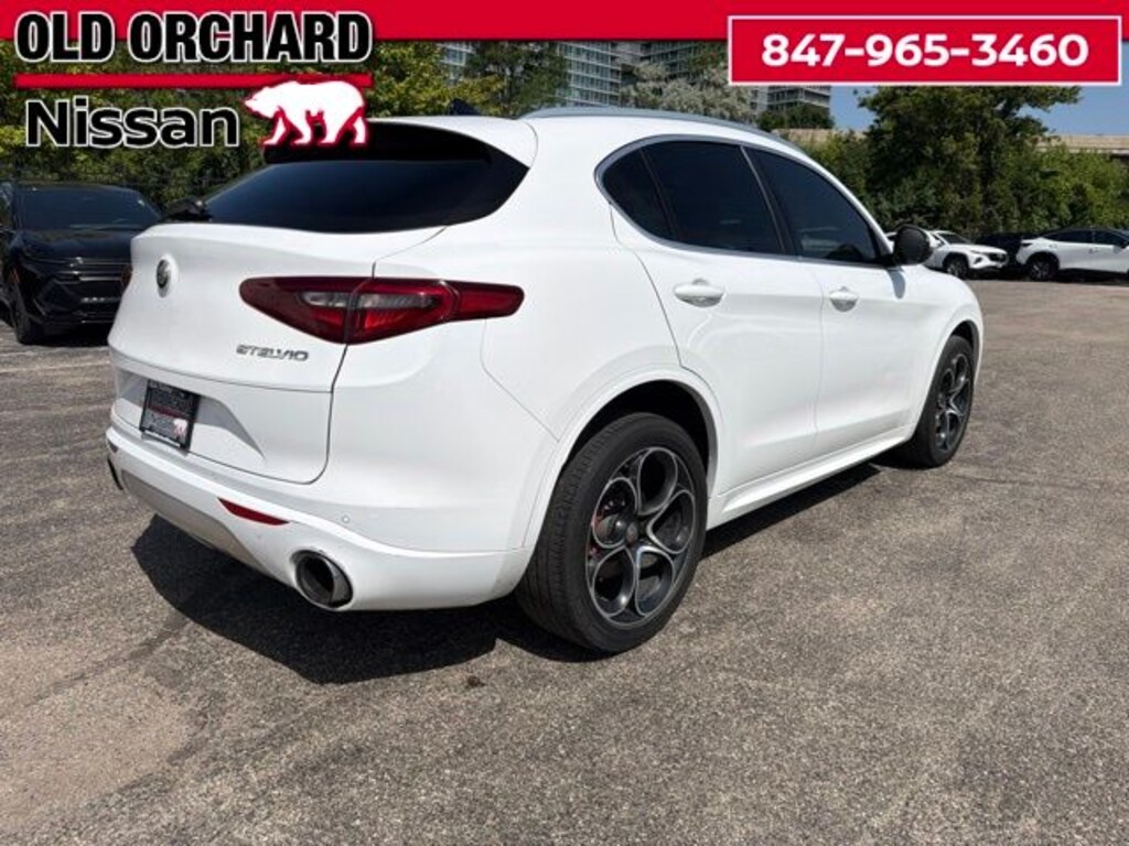 Used 2020 Alfa Romeo Stelvio Ti SUV