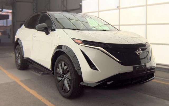 Used 2025 Nissan ARIYA Engage with VIN JN8CF0BFXSM763737 for sale in Huntley, IL