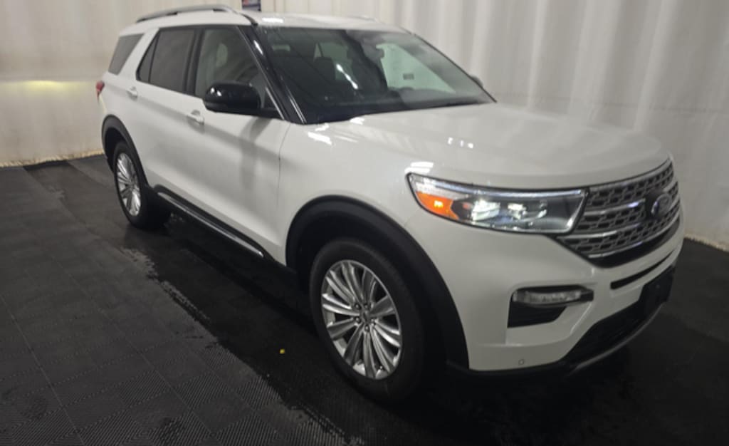 Used 2023 Ford Explorer Limited SUV