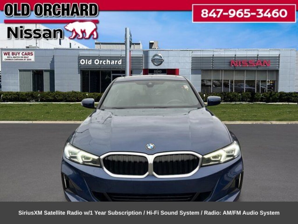 Used 2023 BMW 3 Series 330i xDrive Sedan