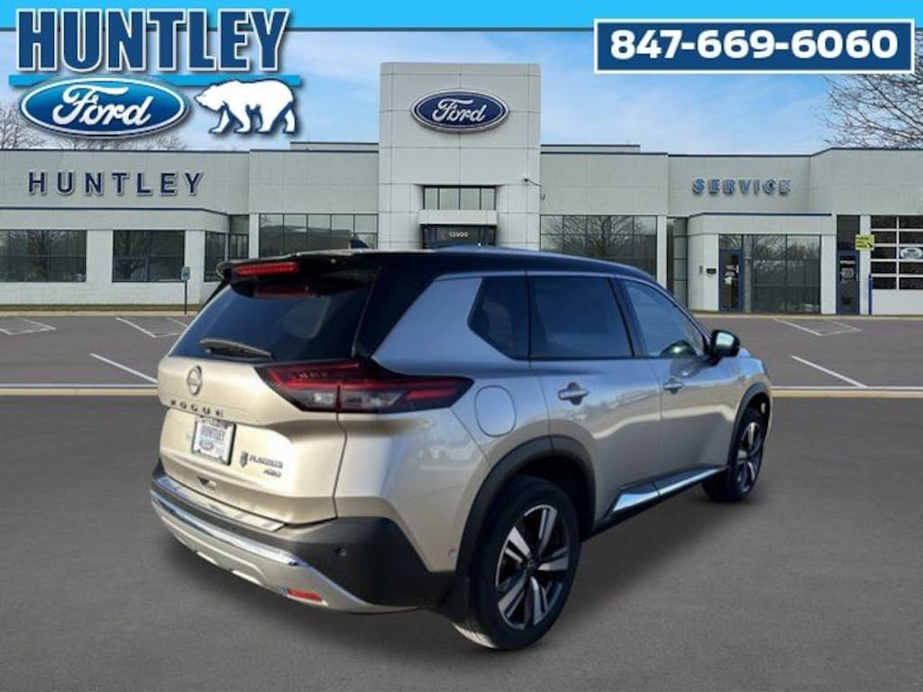 Used 2023 Nissan Rogue Platinum SUV