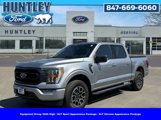 2022 Ford F-150 XLT's photo