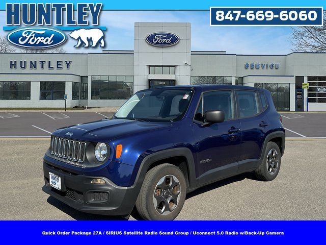 2016 Jeep Renegade Sport