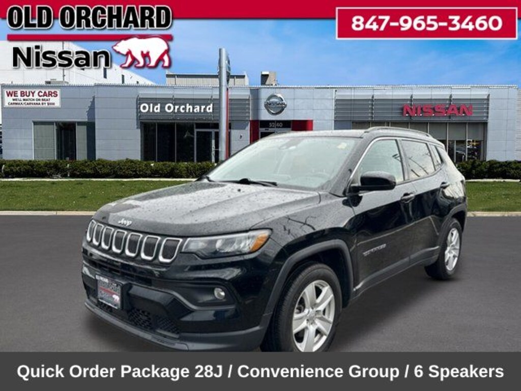 Used 2022 Jeep Compass Latitude SUV