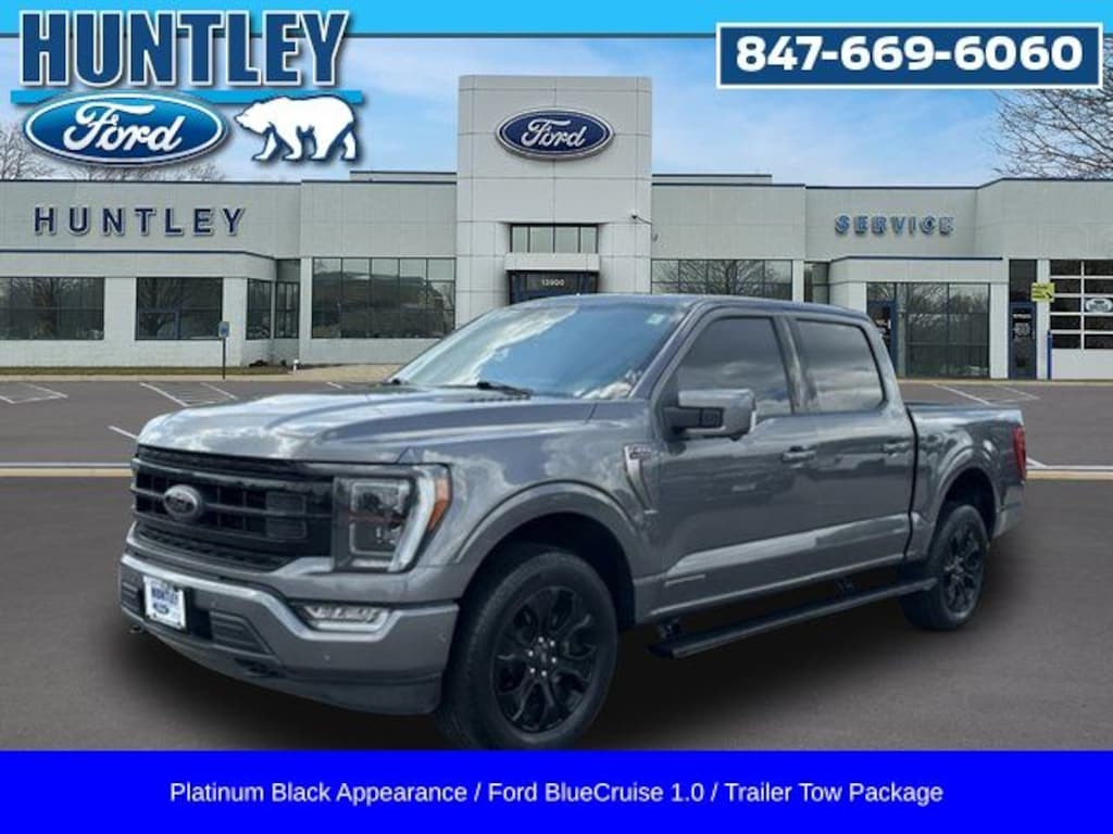 Used 2023 Ford F-150 Platinum Truck