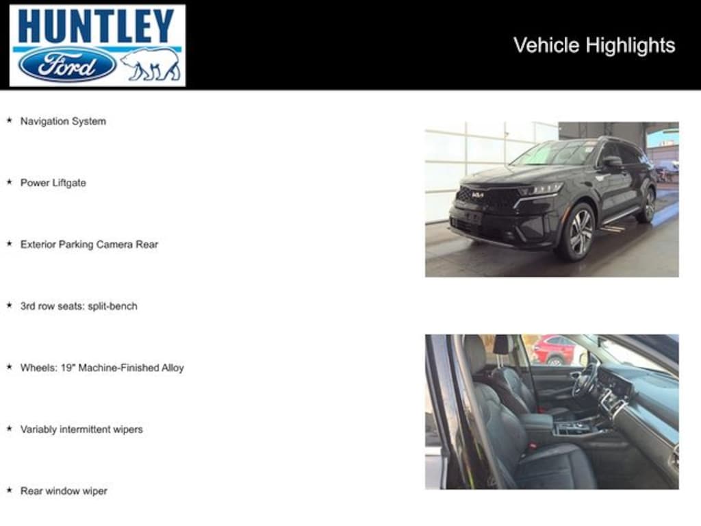 Used 2023 Kia Sorento Hybrid EX SUV