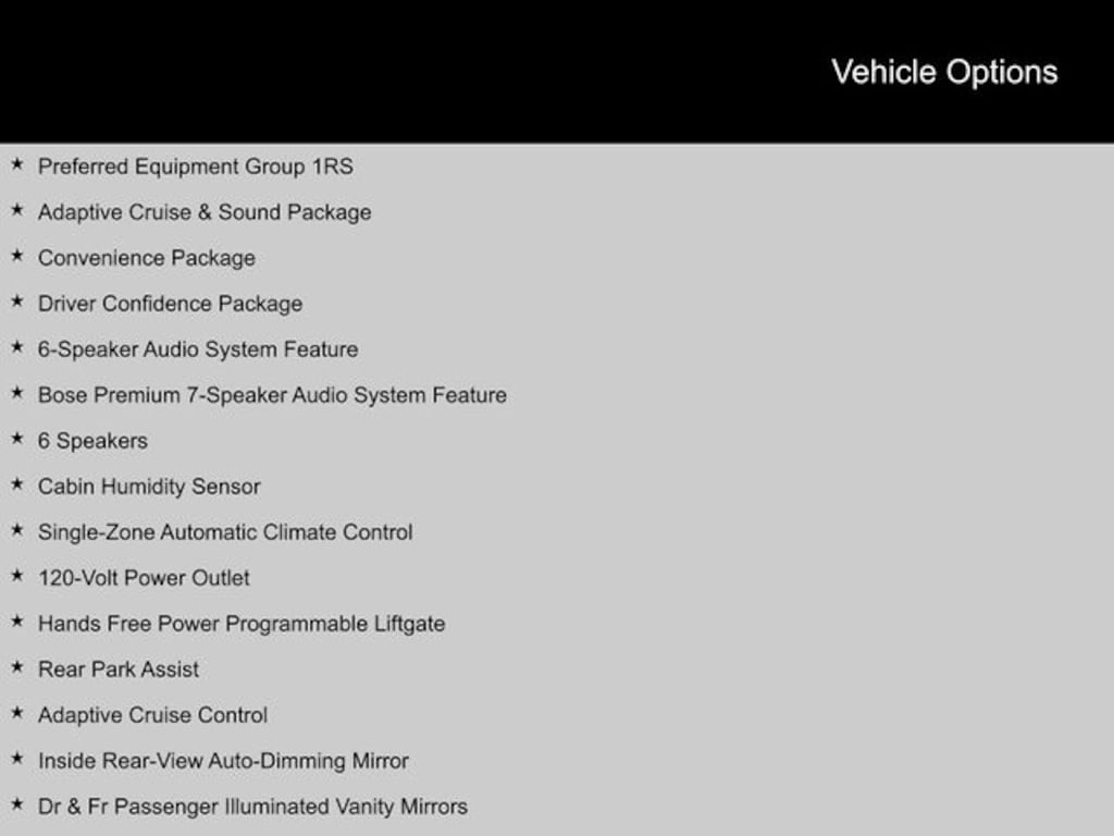 Used 2025 Chevrolet Trailblazer RS SUV