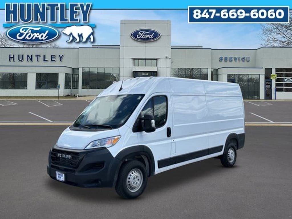 Used 2025 Ram Promaster 2500 High Roof Cargo Van