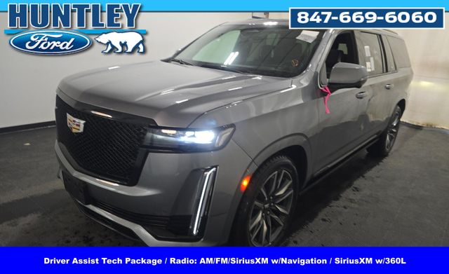 2021 Cadillac Escalade ESV Sport Platinum's photo