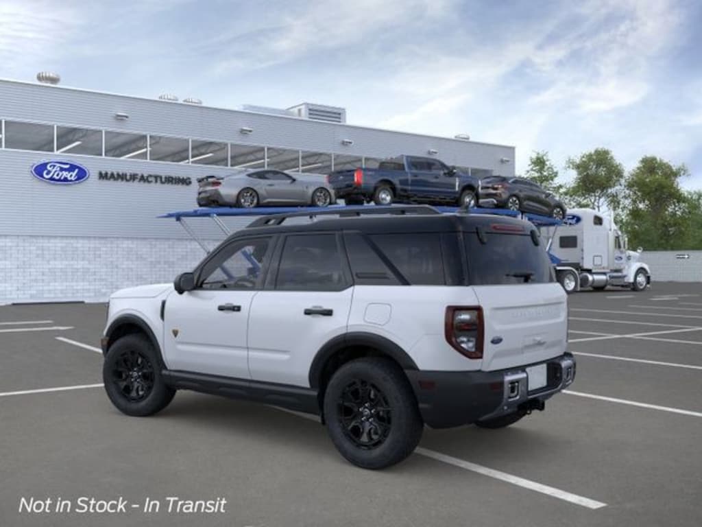 New 2026 Ford Bronco Sport Badlands SUV