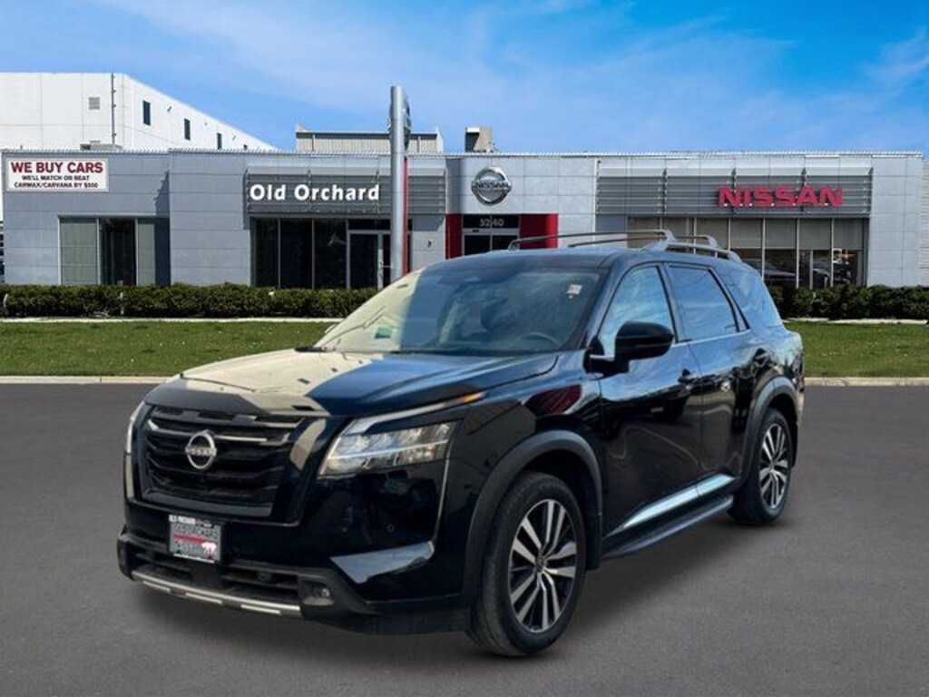 Used 2023 Nissan Pathfinder Platinum SUV