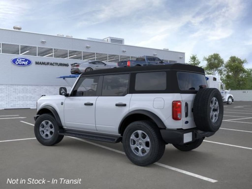 New 2026 Ford Bronco Big Bend SUV
