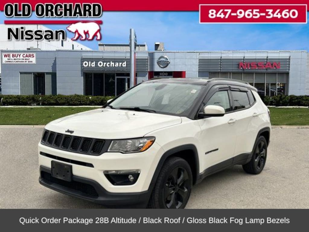 Used 2019 Jeep Compass Altitude SUV