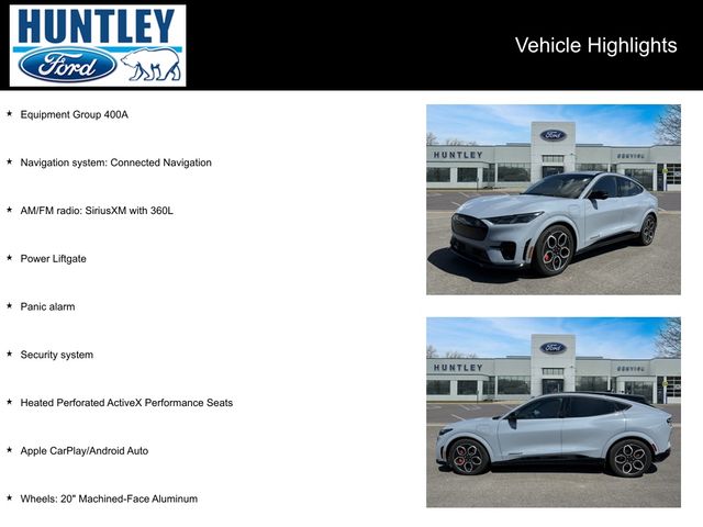 Used 2024 Ford Mustang Mach-E GT AWD with VIN 3FMTK4SX4RMA10691 for sale in Huntley, IL