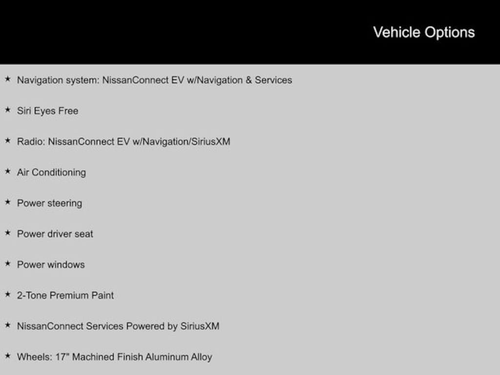Used 2023 Nissan Leaf SV Plus Hatchback