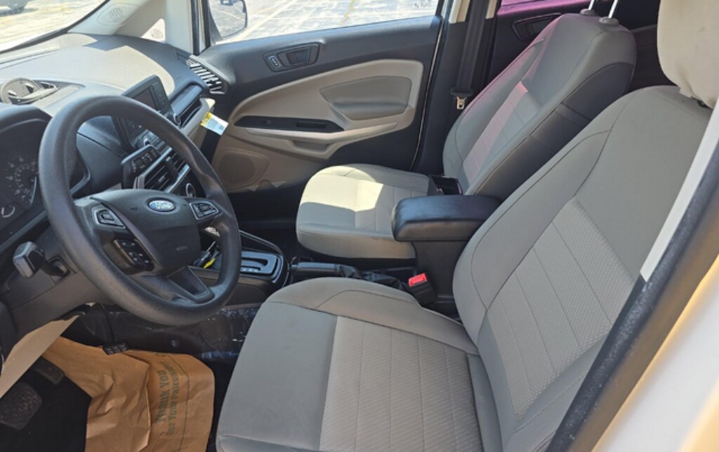 Used 2021 Ford EcoSport S SUV