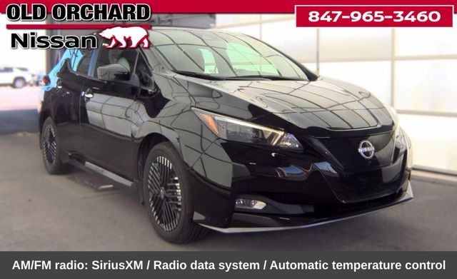 Used 2025 Nissan Leaf SV PLUS with VIN 1N4CZ1CV5SC557915 for sale in Huntley, IL