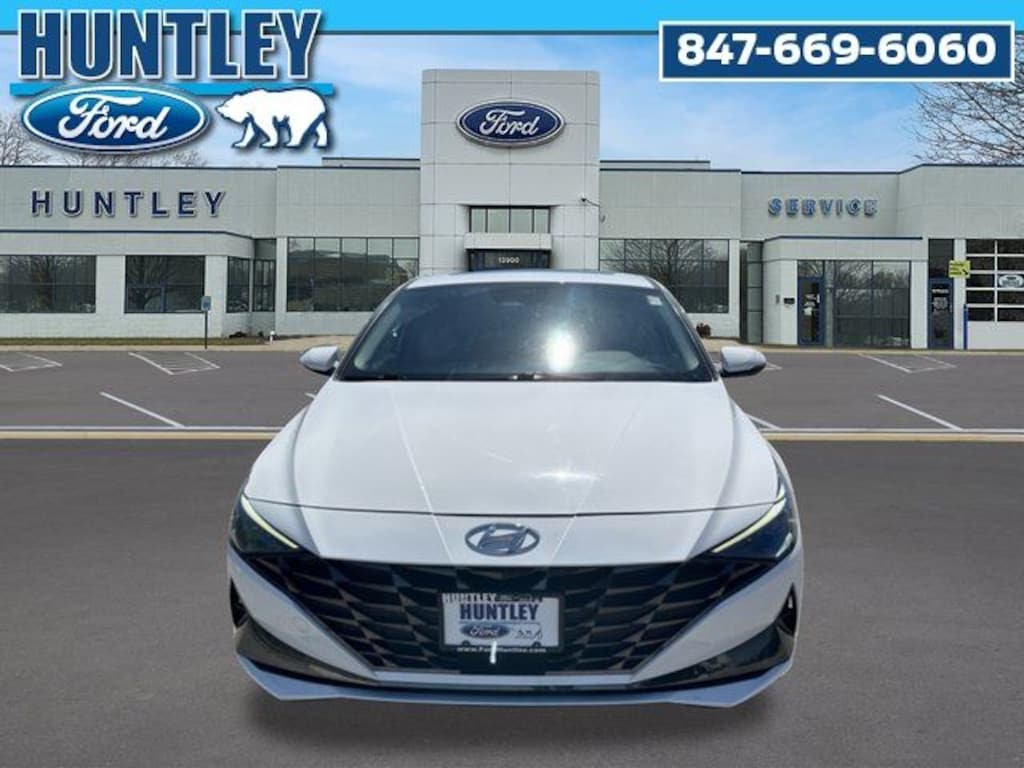 Used 2023 Hyundai Elantra Hybrid Limited Sedan