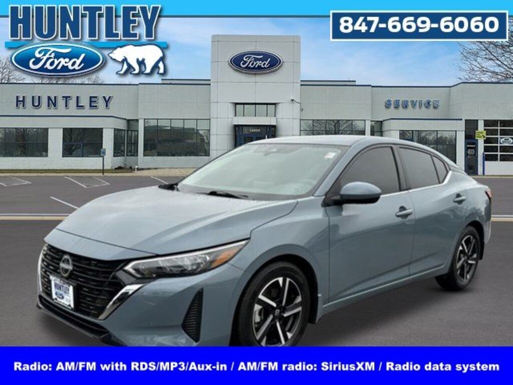 Used 2025 Nissan Sentra SV Sedan