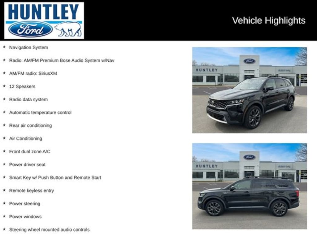 Used 2021 Kia Sorento SX Prestige X-Line SUV