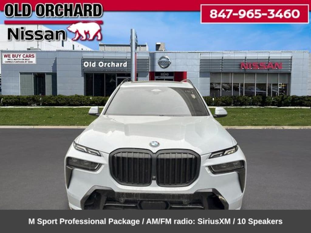 Used 2023 BMW X7 xDrive40i SUV