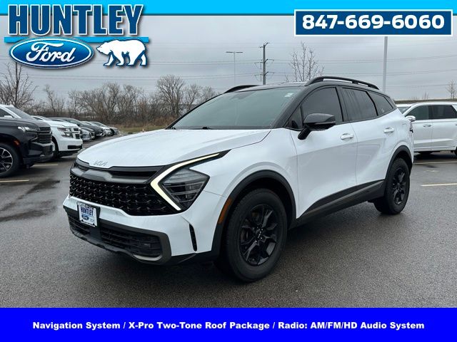 2023 Kia Sportage X-Pro Prestige's photo