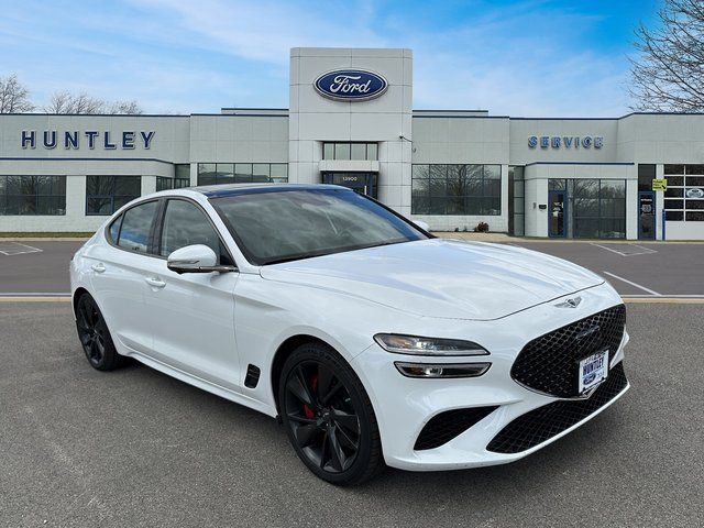 2023 Genesis G70 3.3T photo 2