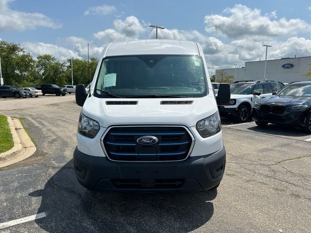Used 2023 Ford E-Transit Cargo Van Base with VIN 1FTBW9CK1PKA79024 for sale in Huntley, IL