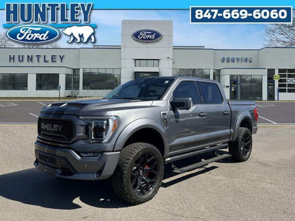Used 2023 Ford F-150 Lariat Truck