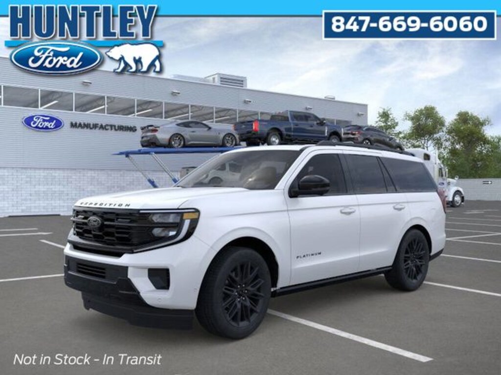 New 2025 Ford Expedition Platinum SUV
