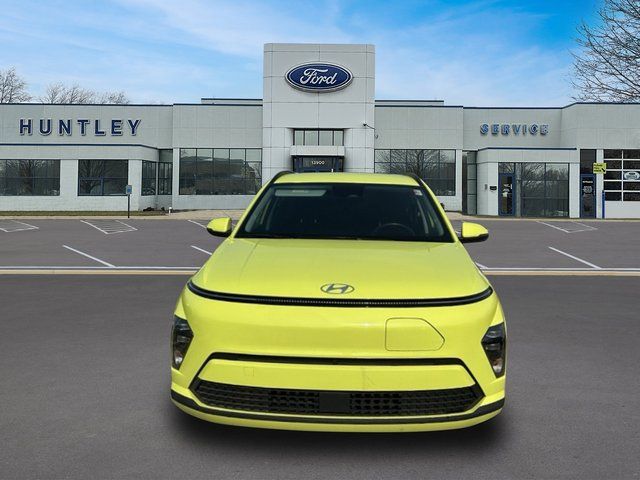 Used 2024 Hyundai Kona EV SEL with VIN KM8HC3A69RU007111 for sale in Huntley, IL