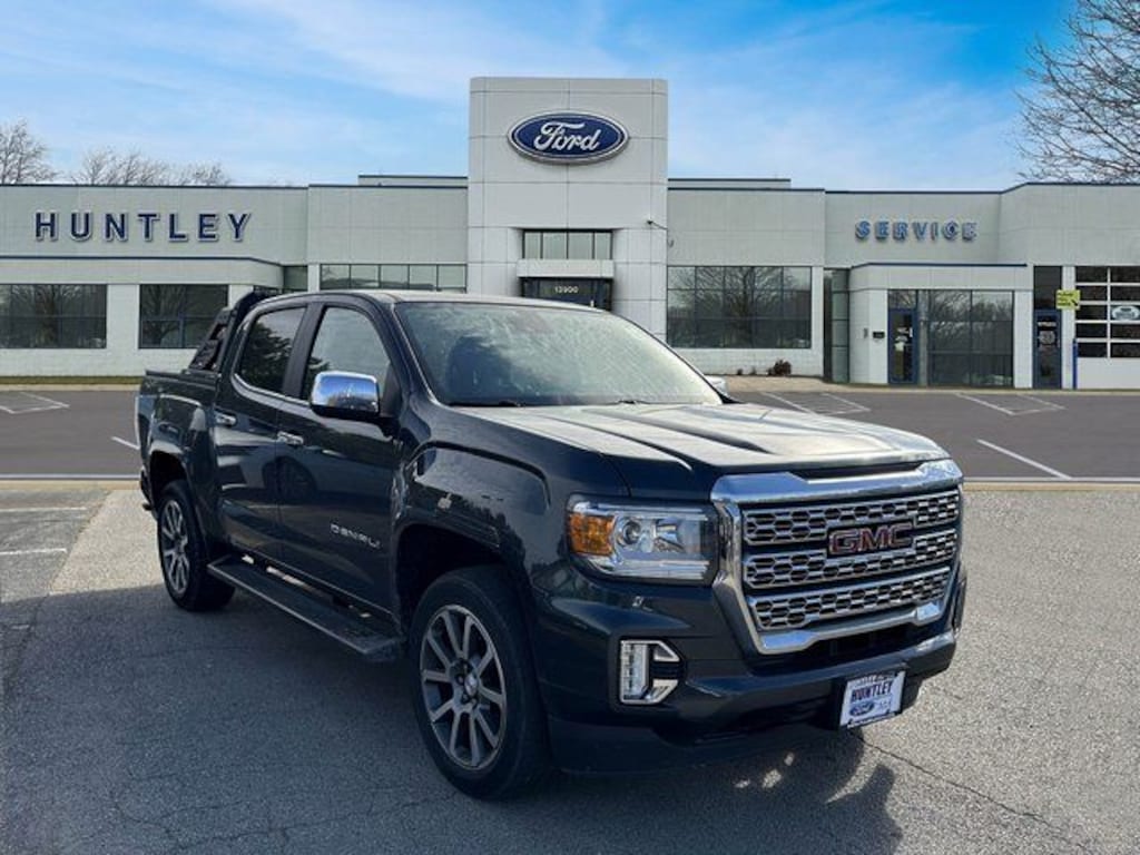 Used 2021 GMC Canyon Denali Truck