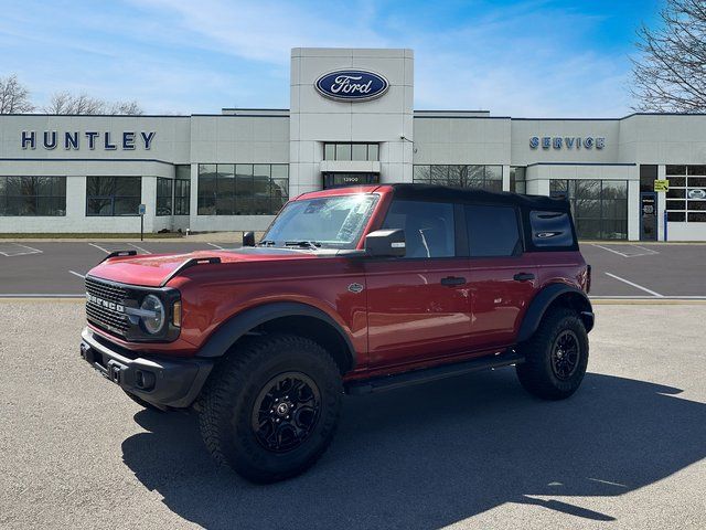 2023 Ford Bronco Wildtrak 4x4's photo