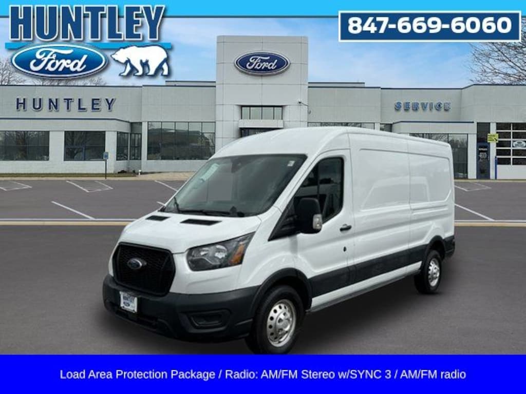 Used 2024 Ford Transit-250 Base Cargo Van
