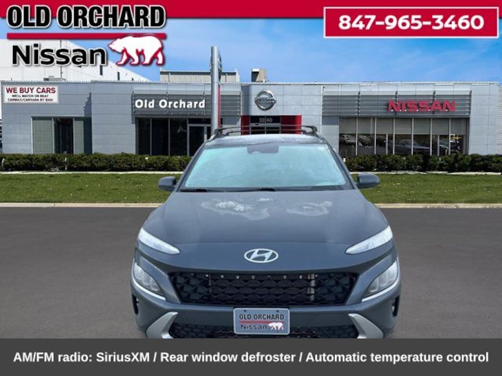Used 2022 Hyundai Kona Limited SUV