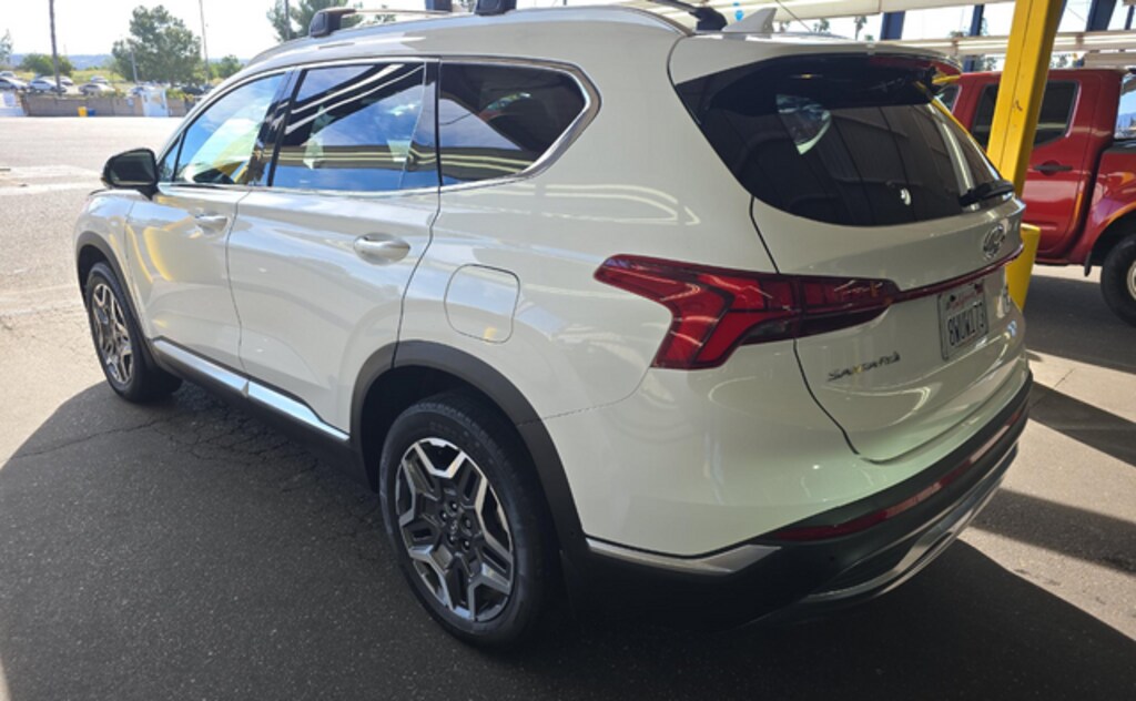 Used 2021 Hyundai Santa Fe Hybrid Limited SUV