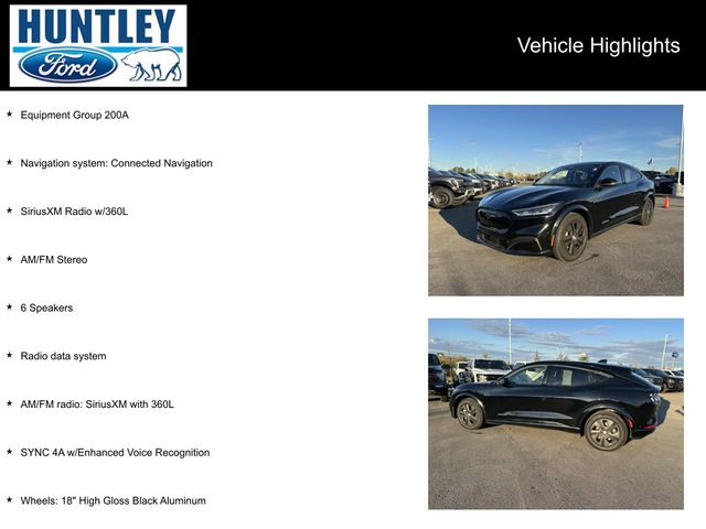 Used 2023 Ford Mustang Mach-E California Route 1 AWD with VIN 3FMTK2SU6PMA96450 for sale in Huntley, IL