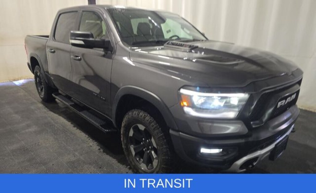 Used 2020 Ram 1500 Rebel Truck