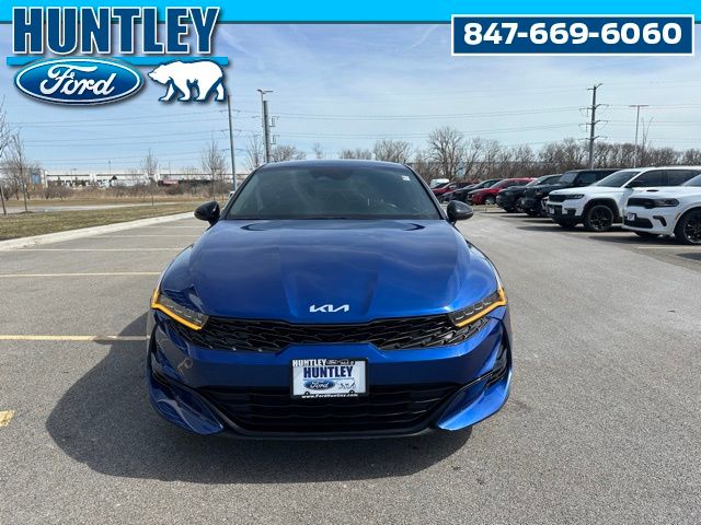 Used 2022 Kia K5 GT-Line with VIN 5XXG64J27NG124020 for sale in Huntley, IL