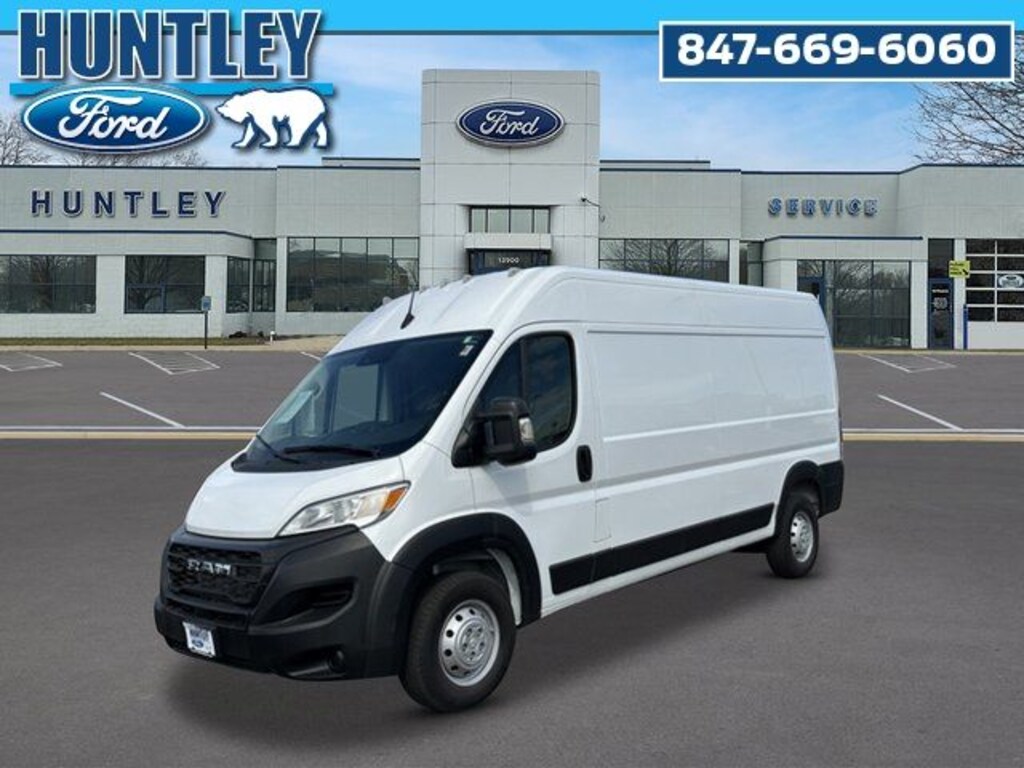 Used 2023 Ram Promaster 2500 High Roof Cargo Van