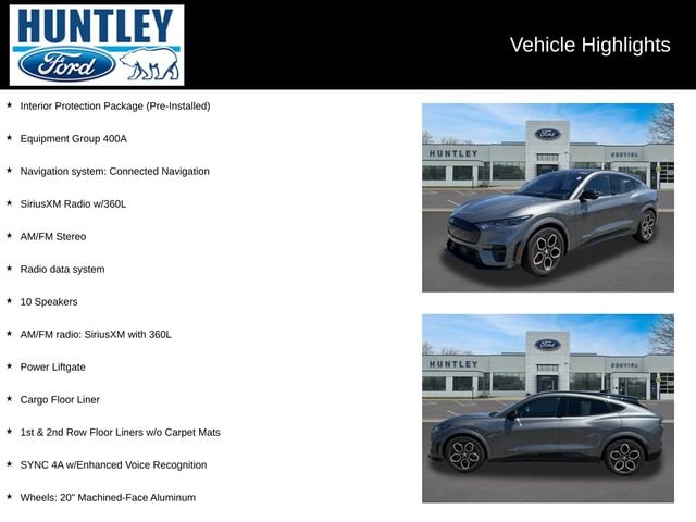 Used 2023 Ford Mustang Mach-E GT AWD with VIN 3FMTK4SE9PMA01626 for sale in Huntley, IL