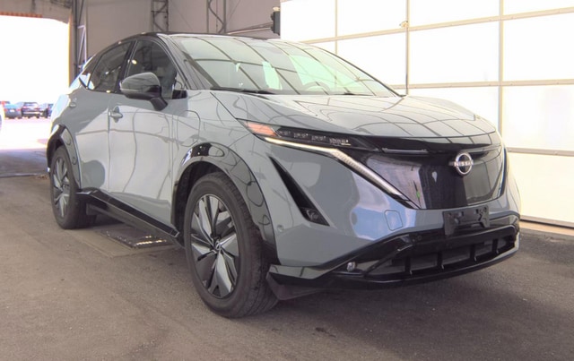 Used 2023 Nissan Ariya Platinum+ with VIN JN1DF0CD9PM701205 for sale in Huntley, IL